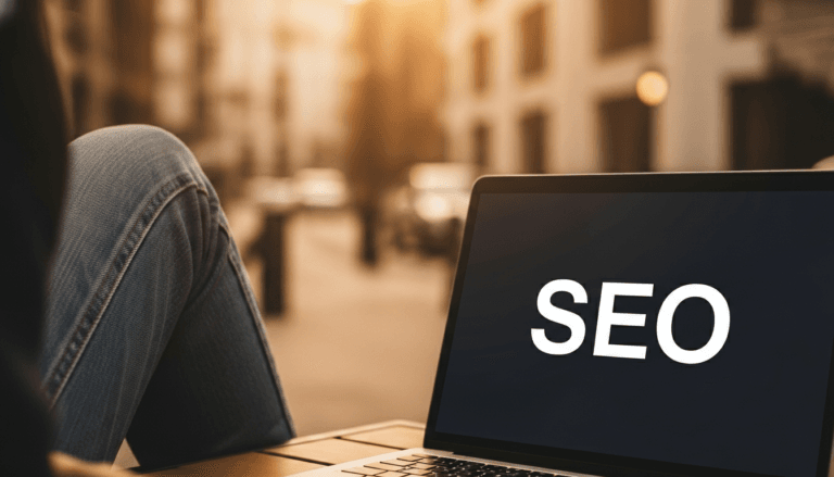 Portada del artículo "SEO para web qué es y cómo funciona en los buscadores actuales"