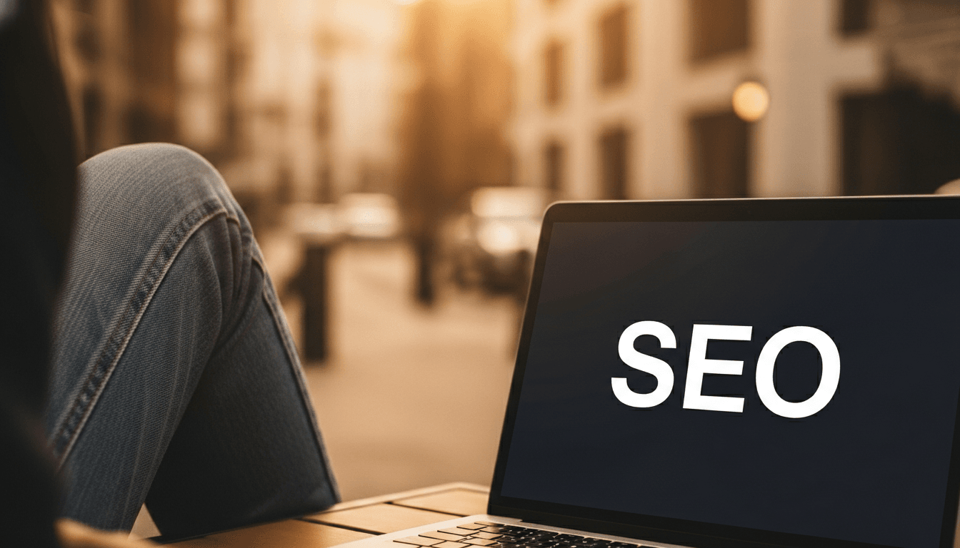 Portada del artículo "SEO para web qué es y cómo funciona en los buscadores actuales"