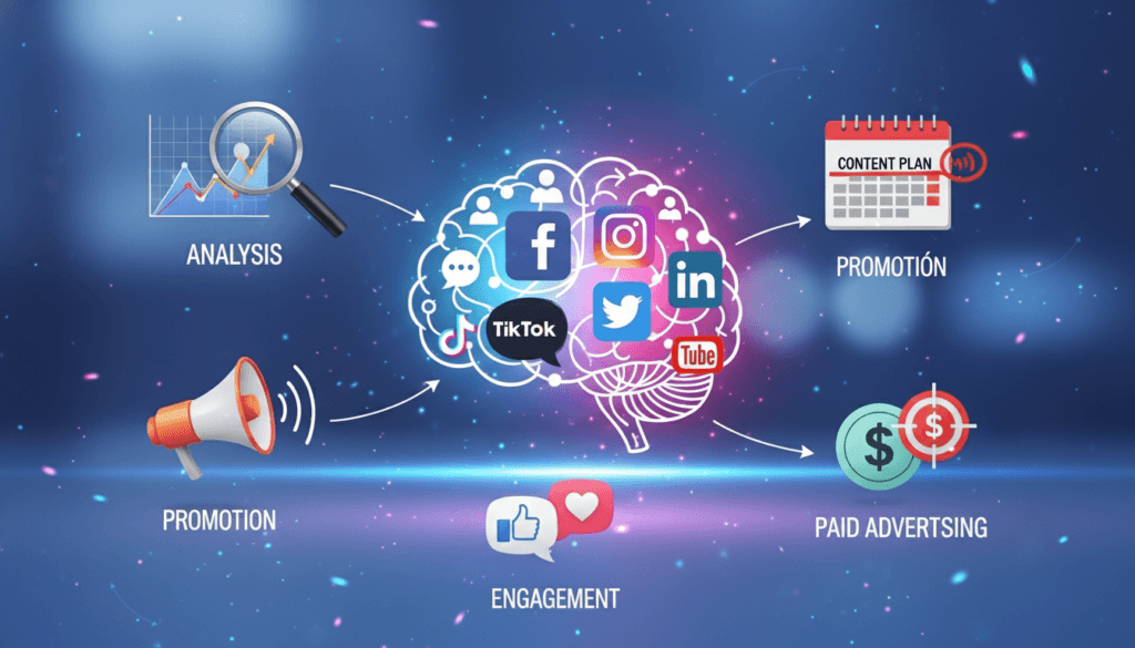 estrategia en redes sociales