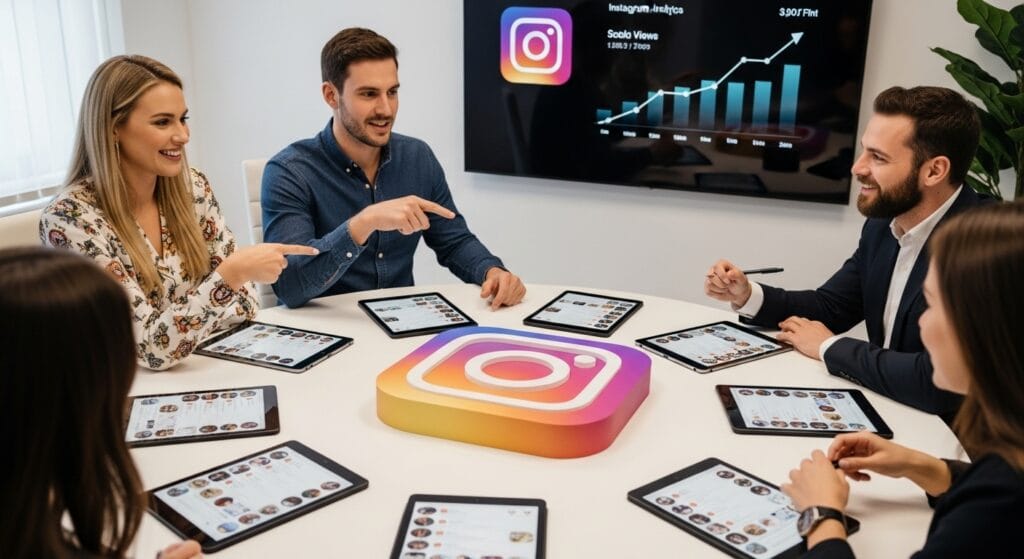 instagram para negocios