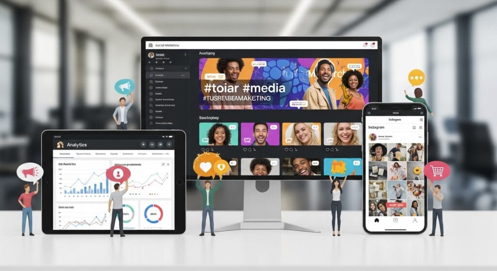 social media marketing