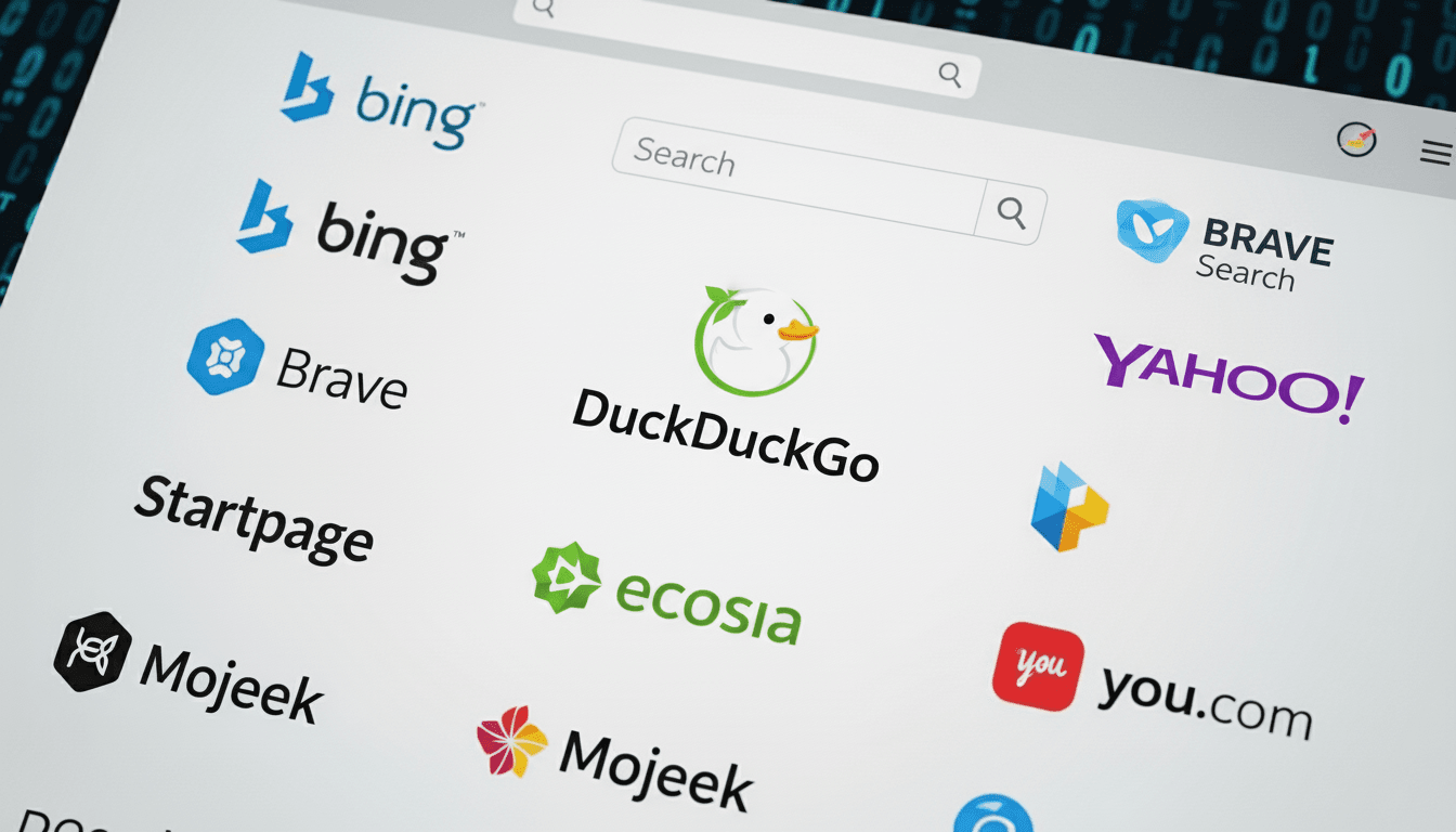 Portada del artículo "Motores de búsqueda alternativos a Google y cómo se indexan las webs"
